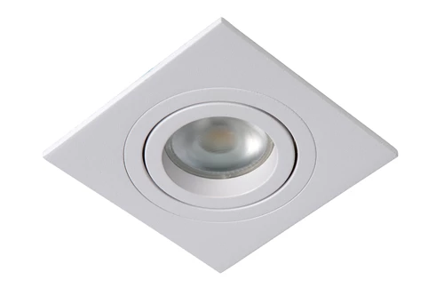 Lucide TUBE - Einbaustrahler - 1xGU10 - Weiß - ausgeschaltet